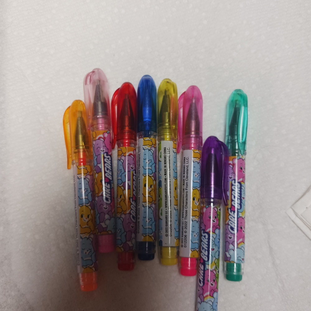 Care Bears Multicolor Gel Pens Set